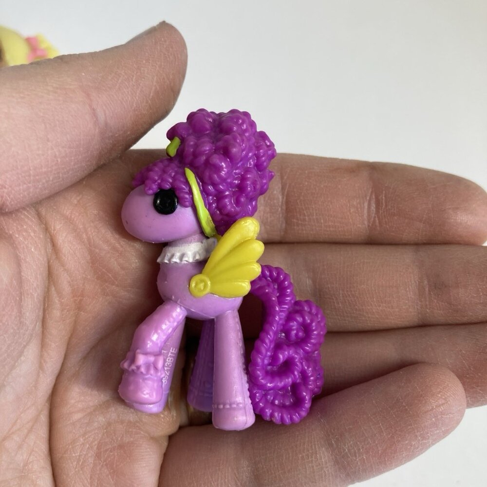 Mini Lalaloopsy Dolls Set Prince Handsome & Cinder Slippers 3” Lot With Others - Picture 4 of 10